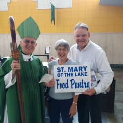 Saint Mary of the Lake Church Food Pantry