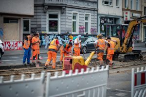 road construction