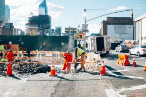 work zone