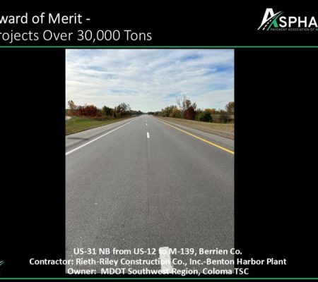 APAM - US-31 NB from US-12 to M-139 - Benton Harbor Area Office
