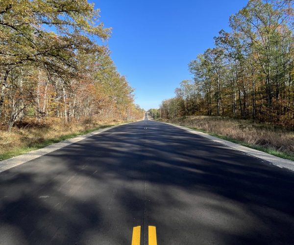 2022 APAM-MDOT Asphalt Paving Award of Merit for Projects 2,500 - 10,000 Tons - CR 612 Crawford County