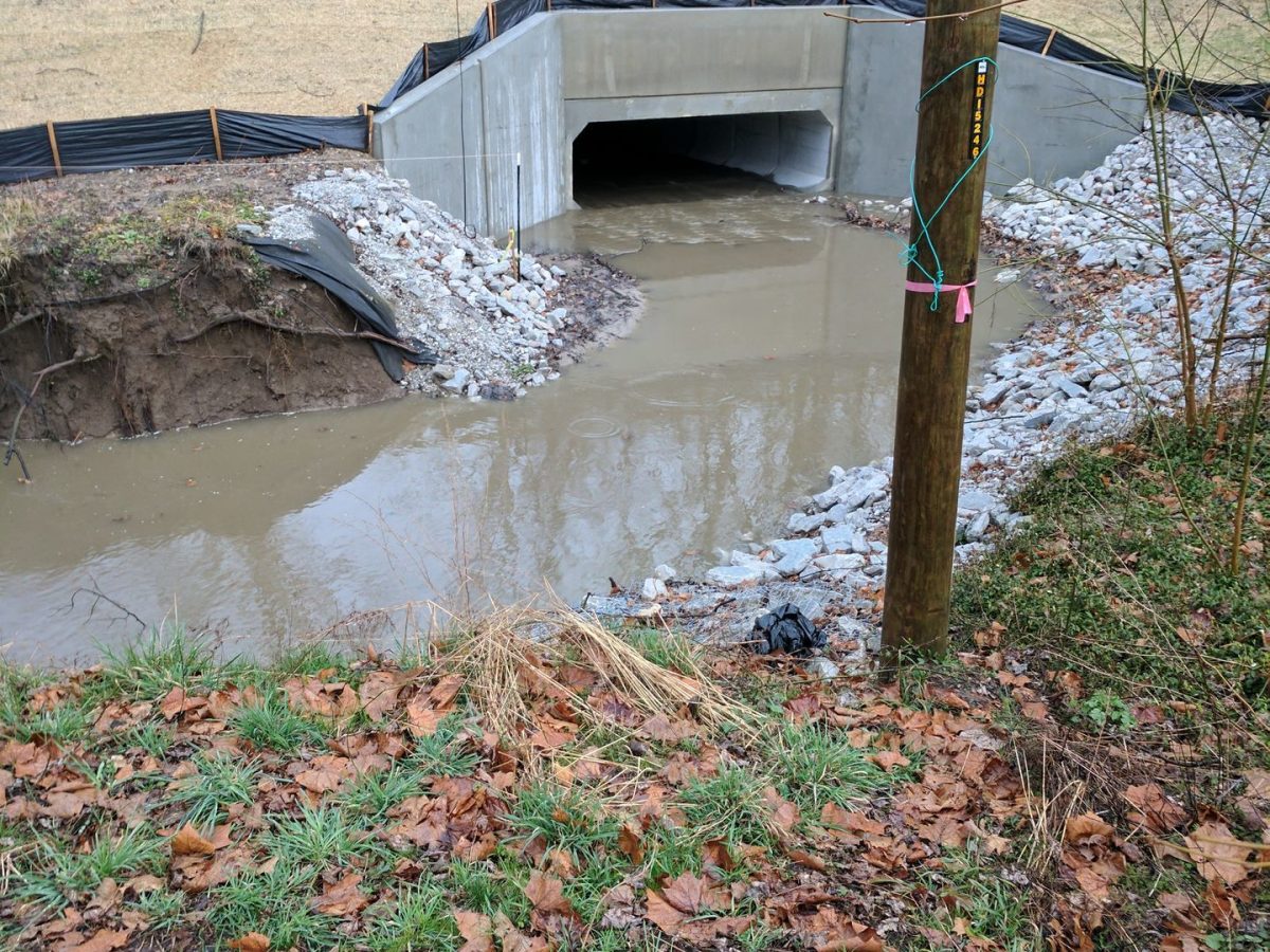 Concrete Box Culvert