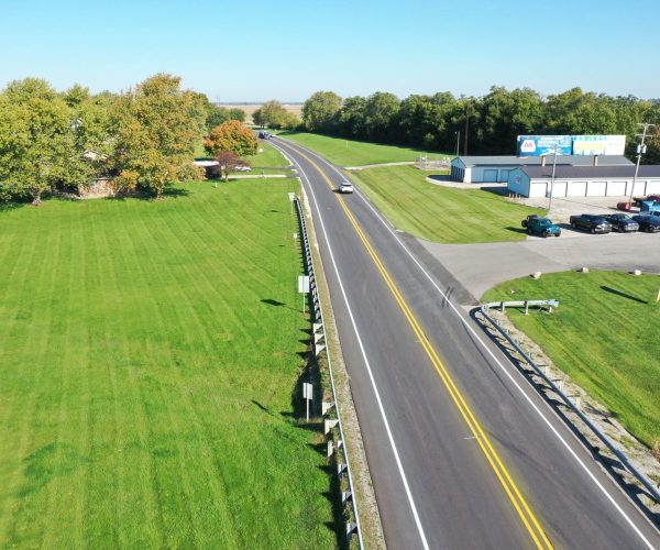 SR 218 and US 35 Walton IN - Lafayette, IN Quality in Construction Award General Paving