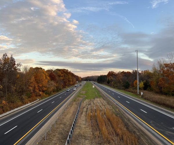 I-96 in Kent County, Michigan