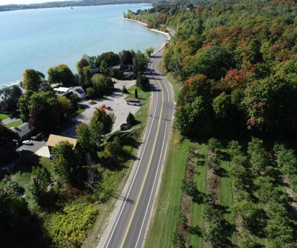 APAM-MDOT Asphalt Paving Award - Urban Street Projects - M-22 Suttons Bay - Traverse City
