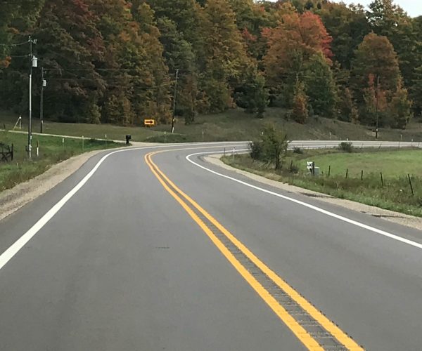 M-32 in Antril and Charlevoix Counties