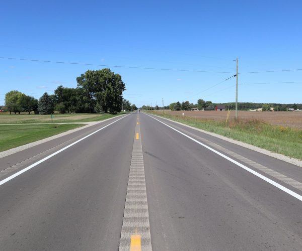 M-66 From Eaton Highway to Portland Road - Over 50,000 Tons - Lansing, MI