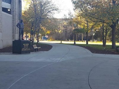 Notre Dame Concrete Paving - Complete 2