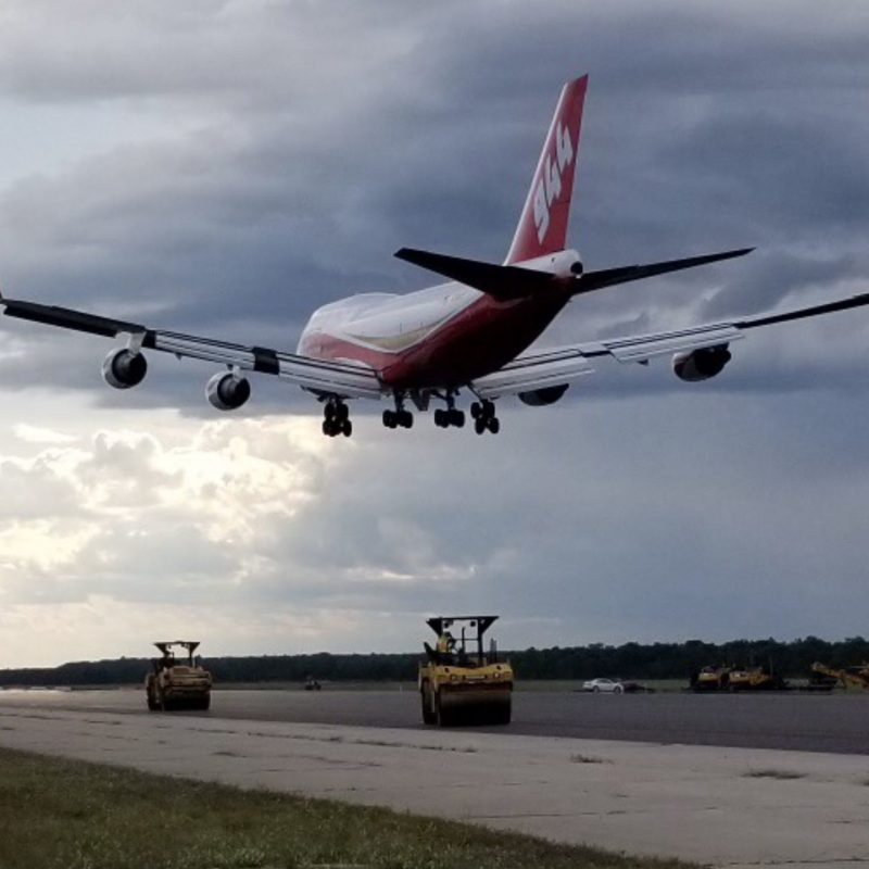 Oscoda Airport - I think