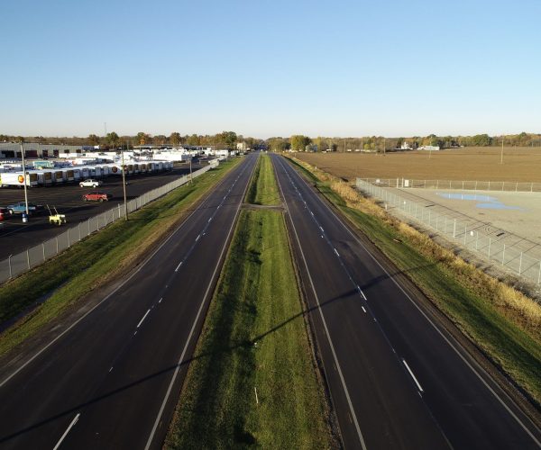 US 40 Brazil, IN/Resurface - Under 50,000 Tons - Indianapolis, IN
