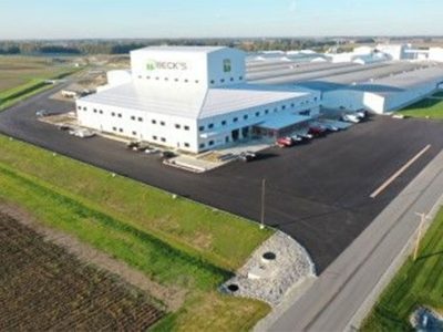 Becks Hybrids - Top Non-Governmental Reconstruction - Indianapolis, IN