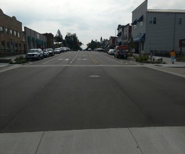 Whittaker Street In Berrien County