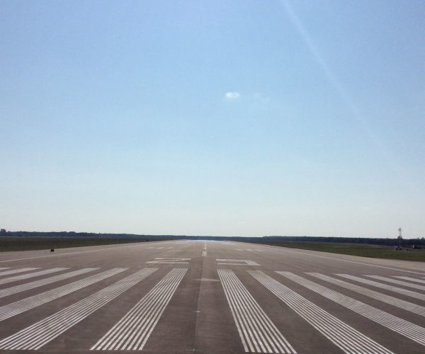 Oscoda-Wurtsmith Airport Runway
