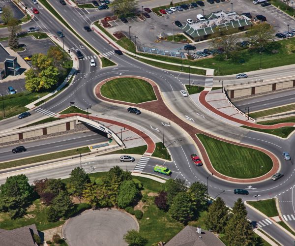 Keystone Parkway Interchanges at 116th Street and Carmel Drive