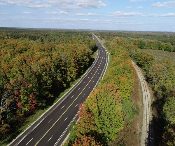 US 131 Fife Lake, MI Quality in Construction Award - General Paving