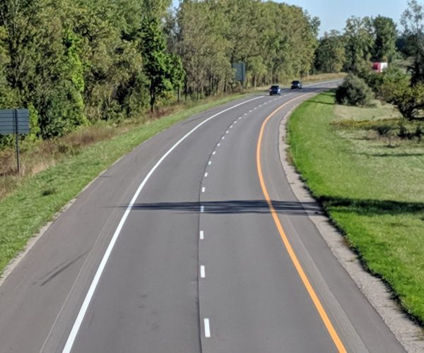 I-196 in Allegan County