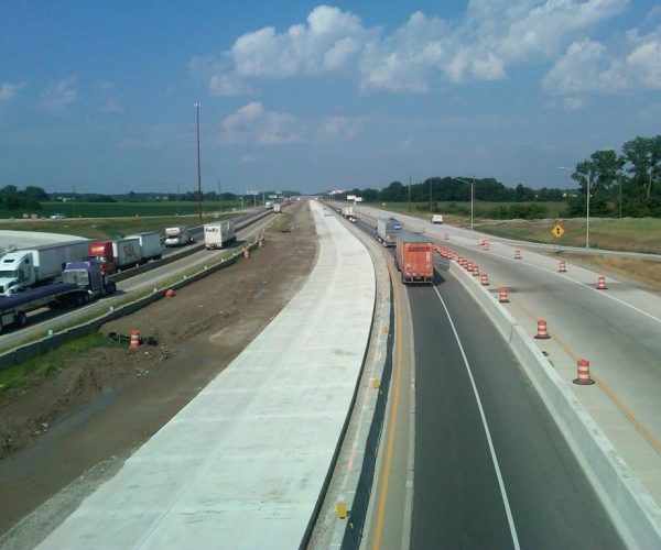 I-465 Avenue Interchange