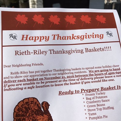 thanksgiving
