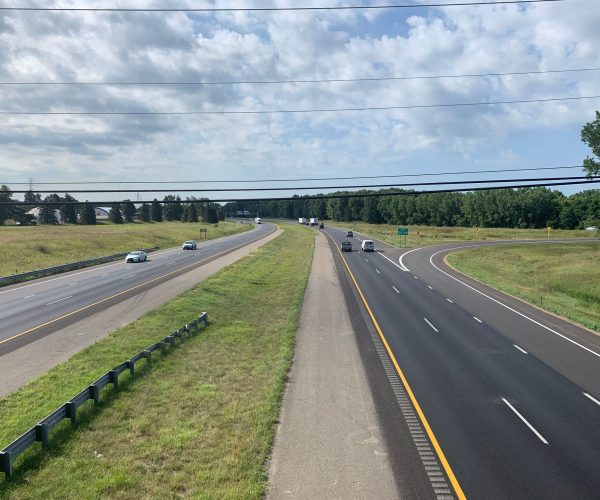 US-131 in Kalamazoo County, Michigan